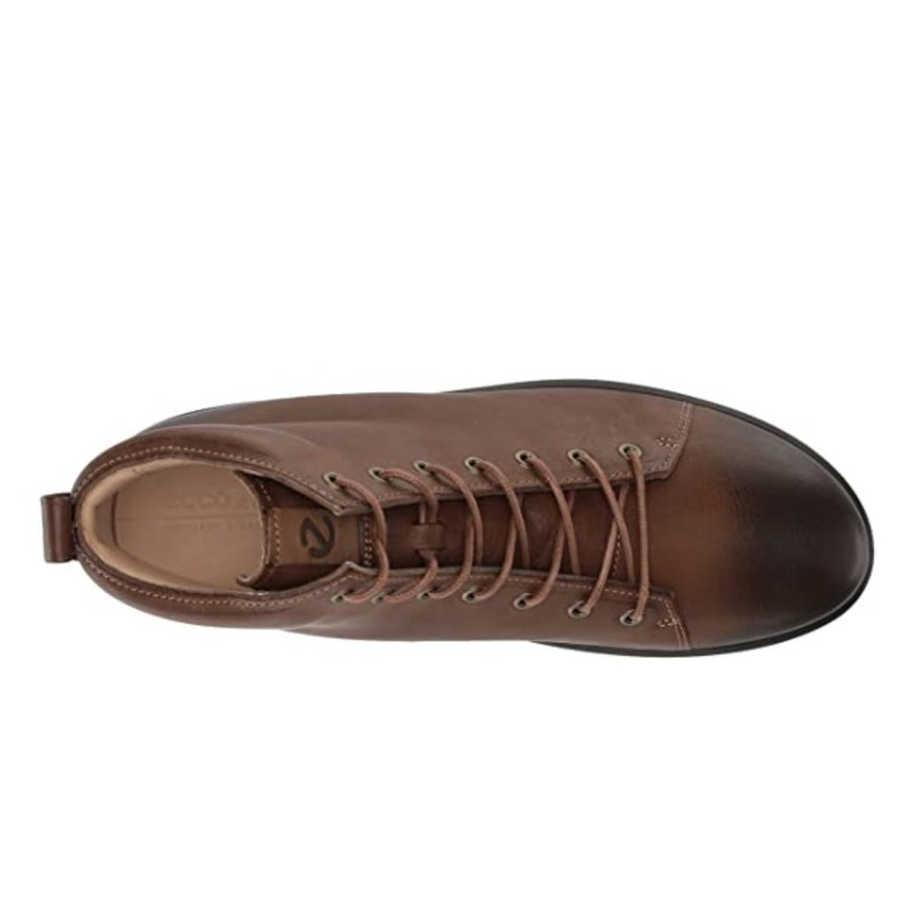 ECCO Mens Corksphere 1 High Top Sneaker - Picture 4 of 7